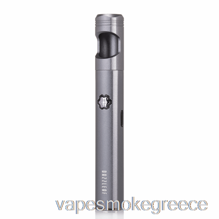 Vape Greece Dazzleaf Handii Vv 510 Thread μπαταρία σκούρο γκρι